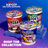 KPop Demon Hunters Ramen Tub Stationary Set Activity Kit (Multiple Styles)