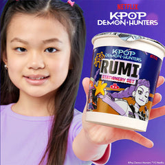KPop Demon Hunters Ramen Tub Stationary Set Activity Kit (Multiple Styles)
