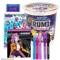 KPop Demon Hunters Ramen Tub Stationary Set Activity Kit (Multiple Styles)