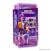 KPop Demon Hunters Beaded Friendship Bracelets Activity Craft Kit (Multiple Styles)