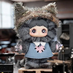 MayMei Kitten Academy Series Kawaii Plush Doll Blind Box (1pc)