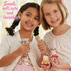 Calico Critters: Outback Koala Family (4pc) Posable Flocked Collectible Figurines