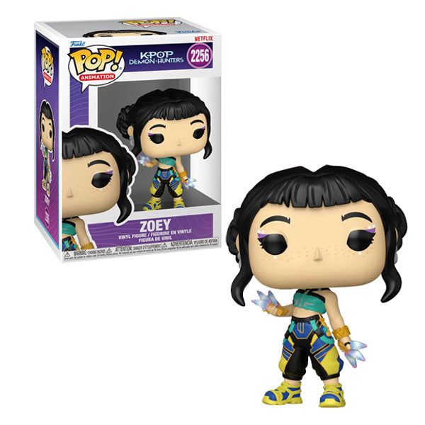 Funko Pop! Anime: KPop Demon Hunters – Zoey Figure Simple Funko