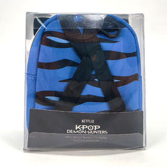 KPop Demon Hunters Micro Mini Derpy Tiger Backpack Keychain (1pc)