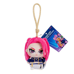 KPop Demon Hunters 4" Plush Bag Hanger (1pc) Character Ships Assorted