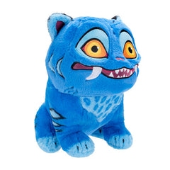 KPop Demon Hunters 12" Figural Sitting Derpy The Tiger Plush Toy (1pc)