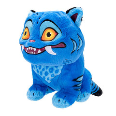 KPop Demon Hunters 12" Figural Sitting Derpy The Tiger Plush Toy (1pc)