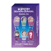 KPop Demon Hunters Ramen Cup Noodles Enamel Pin Blind Box (1pc)