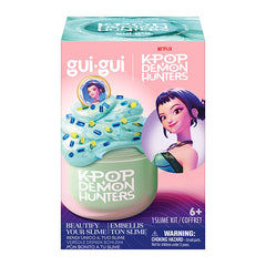 Gui Gui x KPop Demon Hunters DIY Beautified Slime Kit (1 Jar) Style Ships Assorted