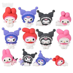 My Melody Kuromi 50th & 20th Anniversaries 3" Capsule – 1x Mystery Figure Simple Hello Kitty