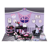 Re-Ment Sanrio: Kuromi's Gothic Room Blind Box (1pc) Simple Re-Ment