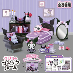 Re-Ment Sanrio: Kuromi's Gothic Room Blind Box (1pc) Simple Re-Ment