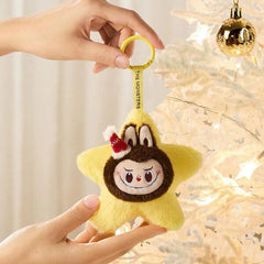 Pop Mart x THE MONSTERS: Classic Series Sparkly Star Plush Pendant Blind Box (1pc) Simple Pop Mart