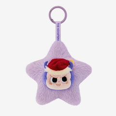 Pop Mart x THE MONSTERS: Classic Series Sparkly Star Plush Pendant Blind Box (1pc) Simple Pop Mart