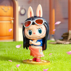 Pop Mart x THE MONSTERS: Labubu One Piece Anime Series Figurine Blind Box (1pc) Simple Pop Mart