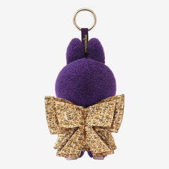 Pop Mart x THE MONSTERS: Labubu Wearing PRONOUNCE Fashion Label "Wings Of Fortune" Plush Doll Pendant (1pc) Simple Pop Mart