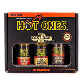 Hot Ones® "The Last Dab" Mini Hot Sauce Trio Pack Sampler | As Seen On Youtube Simple Hot Ones