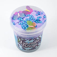 LIT Slime Soft Butter Slime - Lavender Breeze (7.1oz) Simple Lit Slime