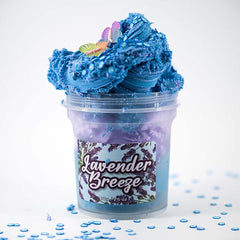 LIT Slime Soft Butter Slime - Lavender Breeze (7.1oz) Simple Lit Slime