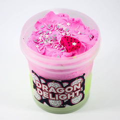 LIT Slime Soft Butter Slime - Dragon Delight (7.1oz) Simple Lit Slime