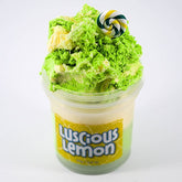 LIT Slime Soft Butter Slime - Luscious Lemon (7.1oz) Simple Lit Slime