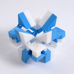 3D Treasures Magic Cube Fidget Toy (1pc) Multiple Colors Simple Exclusive