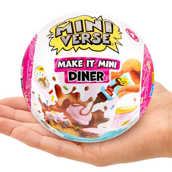 MGA's Miniverse™ - Make It Mini Diner: Series 4 Wave A 2025 Mystery Capsule Simple MGA Miniverse