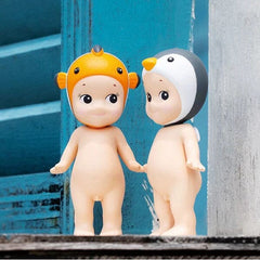 Sonny Angel Collectable Mini Cherub Figurines Marine Series Blind Box (1pc) Simple Sonny Angel
