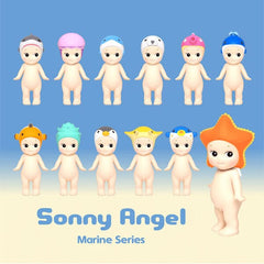 Sonny Angel Collectable Mini Cherub Figurines Marine Series Blind Box (1pc) Simple Sonny Angel