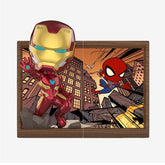Pop Mart x Disney: Marvel Photo Frames Series Scene Set Figurine Blind Box (1pc) Simple Pop Mart