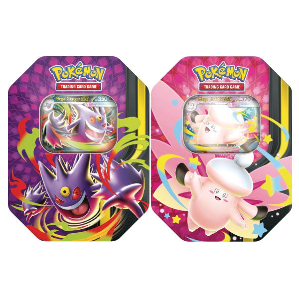 Mega Moonlit Pokemon Tin