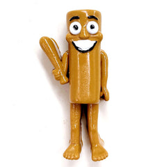 SqueezeSquad Taba Deluxe Premium Silicone Squishy Fidget Toy - Bat Meme Buddy Simple SqueezeSquad