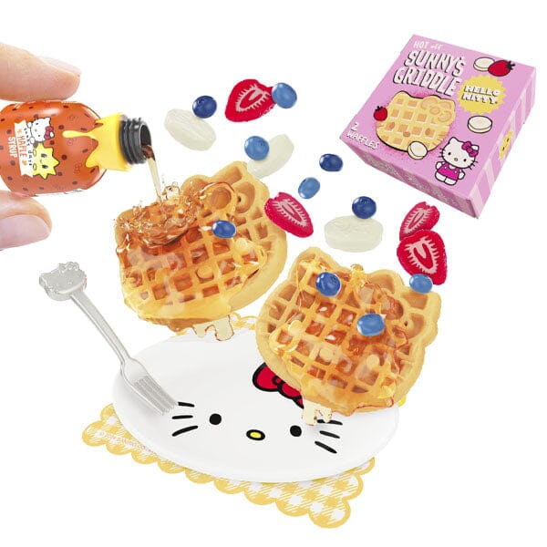 MGA's Miniverse™ x Sanrio - Make It Mini Hello Kitty Bakery Mystery Capsule Simple MGA Miniverse