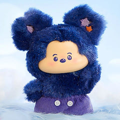 MINISO x Disney: Mickey Mouse "Head In The Clouds" Series Plush Keychain Blind Box (1pc) Simple MINISO