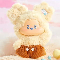 MINISO x Disney: Mickey Mouse "Head In The Clouds" Series Plush Keychain Blind Box (1pc) Simple MINISO