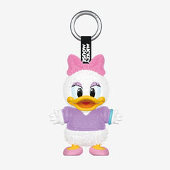 Pop Mart x Disney: Mickey Family Cute Together Series Plush Keychain Blind Box (1pc) Simple Pop Mart