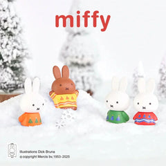 Miffy Winter Series Collectible Figurine Blind Box (1pc)