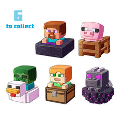 Minecraft Clickers Fidget Toy Blind Box (1pc)