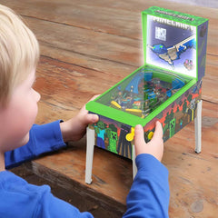 Minecraft Collector Series Mini Tabletop Arcade Pinball Simple Minecraft