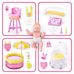 ZURU 5 Surprise My Mini Baby Series 2 Collectible Capsule Simple ZURU