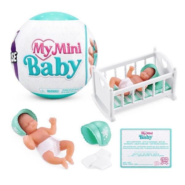 ZURU™ 5 Surprise™ My Mini Baby Series 1 Collectible Capsule Simple Showcase