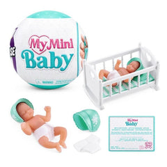 ZURU™ 5 Surprise™ My Mini Baby Series 1 Collectible Capsule Simple Showcase