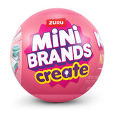 ZURU Mini Brands Create: Kawaii Kitchen Series 1 DIY Collectible Capsule