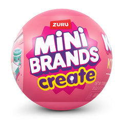 ZURU Mini Brands Create: Kawaii Kitchen Series 1 DIY Collectible Capsule
