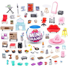 ZURU 5 Surprise Home Mini Brands Series 1 Collectible Capsule Simple ZURU