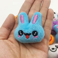 Candy Claw Machine Xtreme Mini Plush Prize Pack Capsule Stuffers (10pk) Simple Showcase