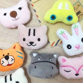 Candy Claw Machine Xtreme Mini Plush Prize Pack Capsule Stuffers (10pk) Simple Showcase