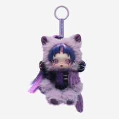 Pop Mart x Skullpanda: My Little Pony Series Plush Keychain Blind Box (1pc)