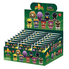 3D Anime: Mighty Morphin' Power Rangers Foam Bag Clip Series 2 (1pc) Simple Power Rangers