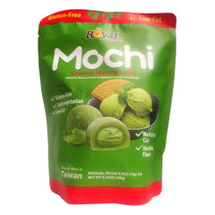 Royal Family Mochi Rice Treats (12pc) Creamy Matcha Latte Simple Royal Family